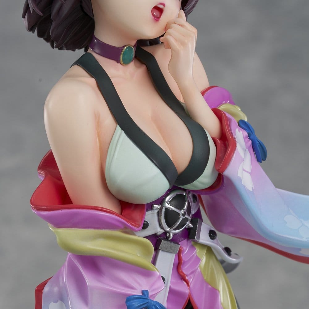 kabaneri of the iron fortress mumei ranman scale figure ()