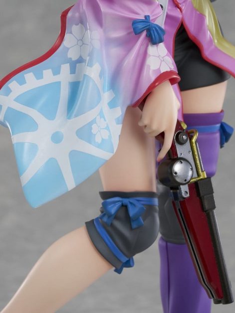 kabaneri of the iron fortress mumei ranman scale figure ()
