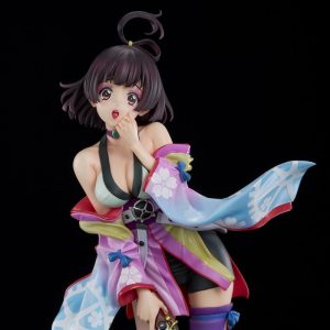 kabaneri of the iron fortress mumei ranman scale figure ()