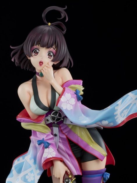 kabaneri of the iron fortress mumei ranman scale figure ()
