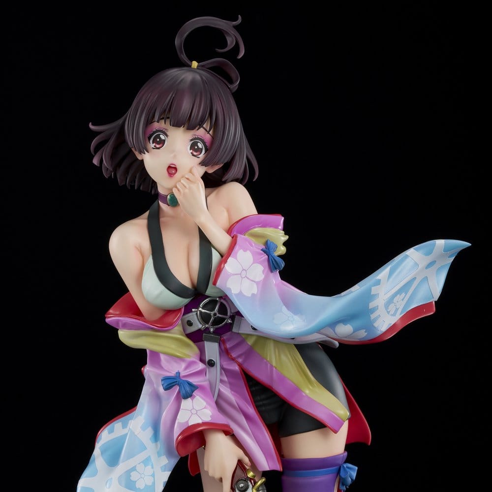 kabaneri of the iron fortress mumei ranman scale figure ()