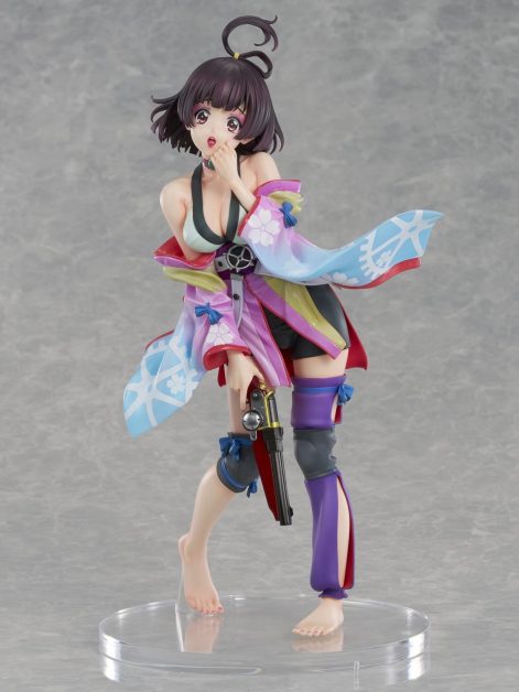 kabaneri of the iron fortress mumei ranman scale figure main
