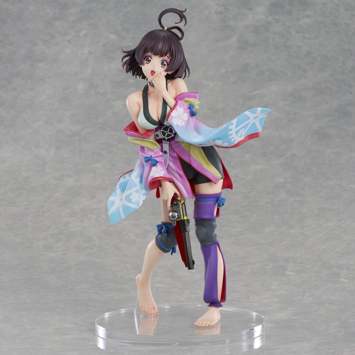 kabaneri of the iron fortress mumei ranman scale figure main