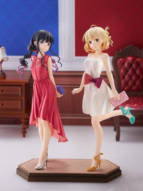 lycoris recoil chisato nishikigi and takina inoue after party ver pop up parade l size