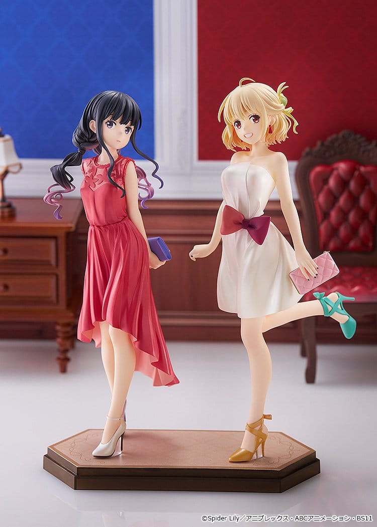 lycoris recoil chisato nishikigi and takina inoue after party ver pop up parade l size
