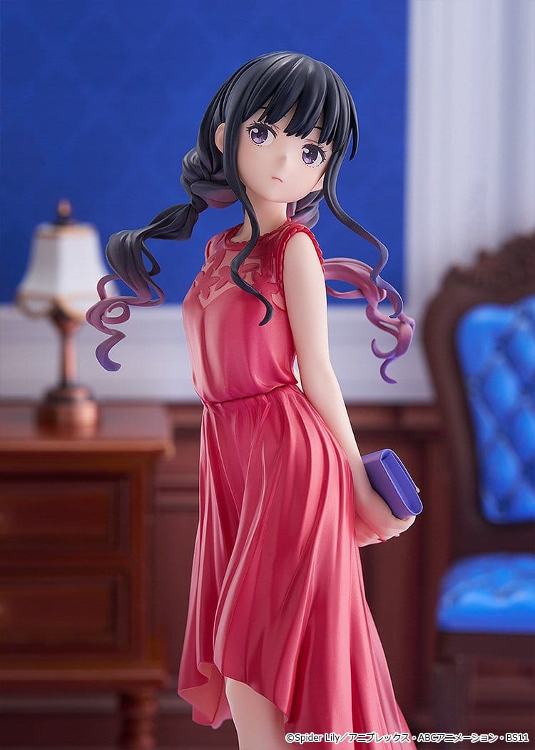 lycoris recoil chisato nishikigi and takina inoue after party ver pop up parade l size