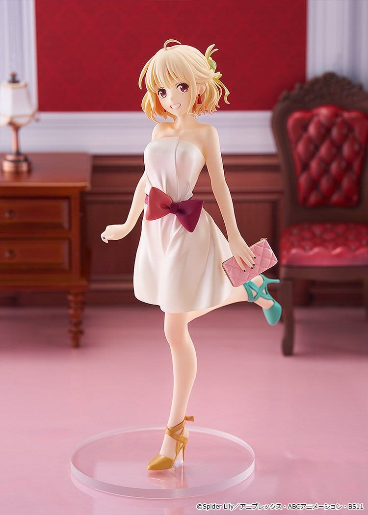 lycoris recoil chisato nishikigi and takina inoue after party ver pop up parade l size