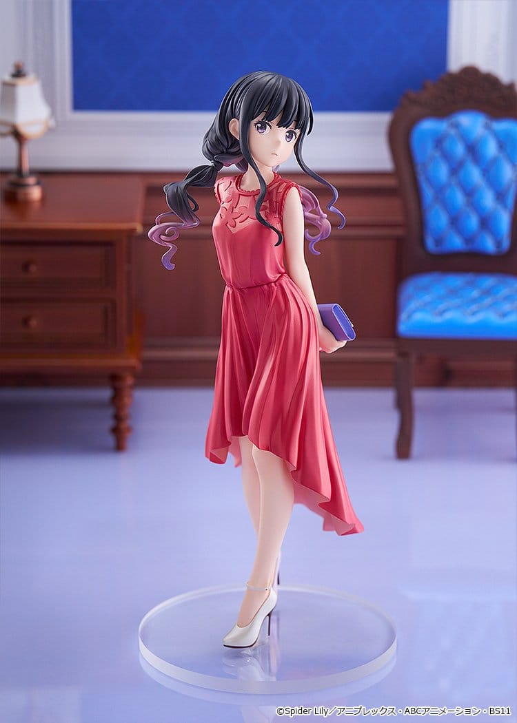 lycoris recoil chisato nishikigi and takina inoue after party ver pop up parade l size
