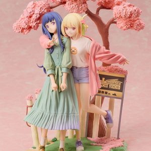 lycoris recoil chisato nishikigi and takina inoue spring ver