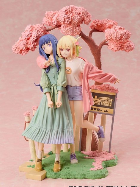 lycoris recoil chisato nishikigi and takina inoue spring ver
