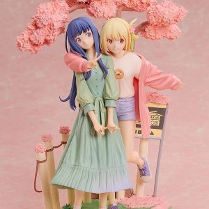 lycoris recoil chisato nishikigi and takina inoue spring ver