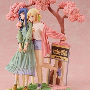 lycoris recoil chisato nishikigi and takina inoue spring ver