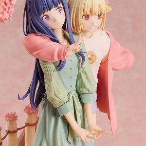lycoris recoil chisato nishikigi and takina inoue spring ver