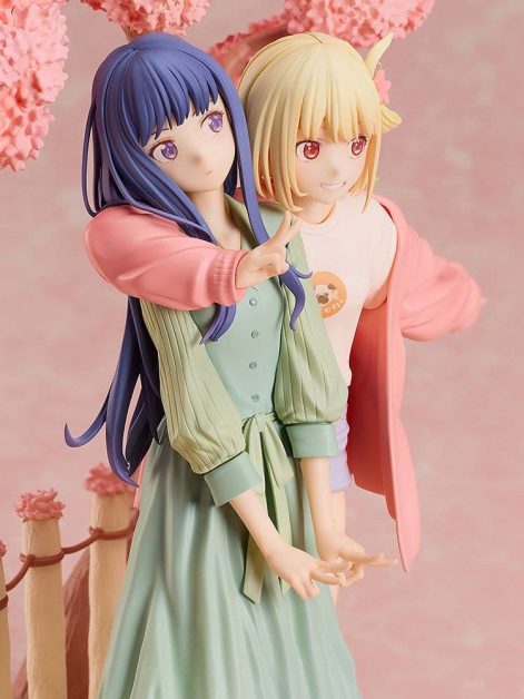 lycoris recoil chisato nishikigi and takina inoue spring ver