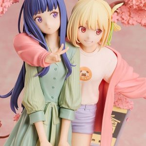 lycoris recoil chisato nishikigi and takina inoue spring ver