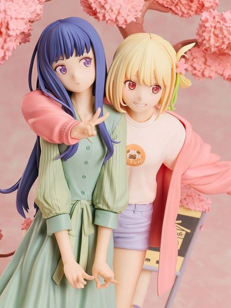 lycoris recoil chisato nishikigi and takina inoue spring ver