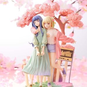 lycoris recoil chisato nishikigi and takina inoue spring ver