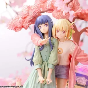 lycoris recoil chisato nishikigi and takina inoue spring ver