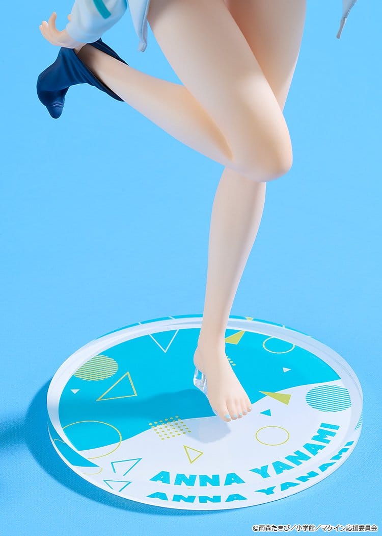 makeine too many losing heroines anna yanami swimsuit ver scale figure