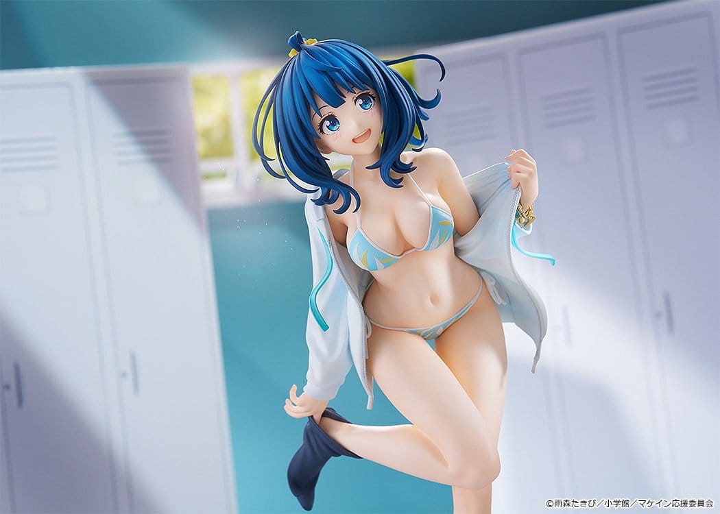 makeine too many losing heroines anna yanami swimsuit ver scale figure