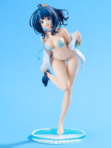 makeine too many losing heroines anna yanami swimsuit ver scale figure