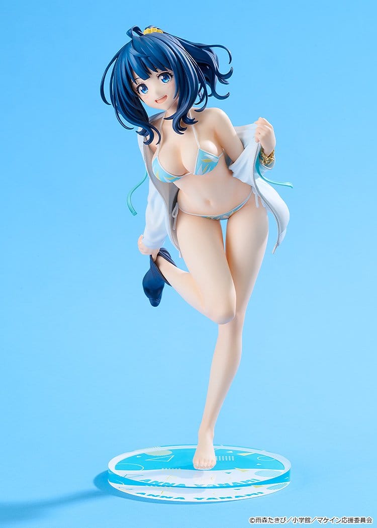 makeine too many losing heroines anna yanami swimsuit ver scale figure