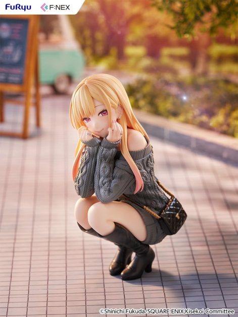 my dress up darling marin kitagawa knit ver scale figure