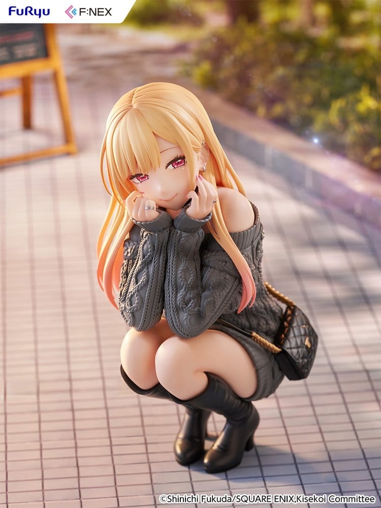 my dress up darling marin kitagawa knit ver scale figure