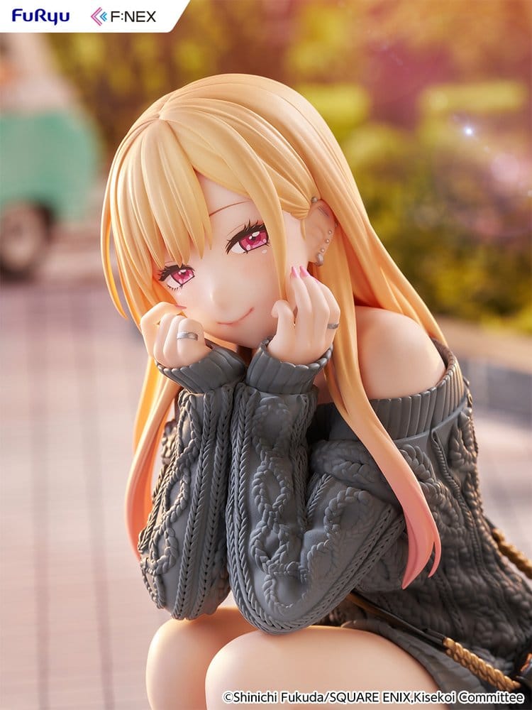 my dress up darling marin kitagawa knit ver scale figure