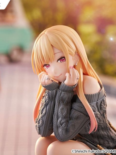 my dress up darling marin kitagawa knit ver scale figure