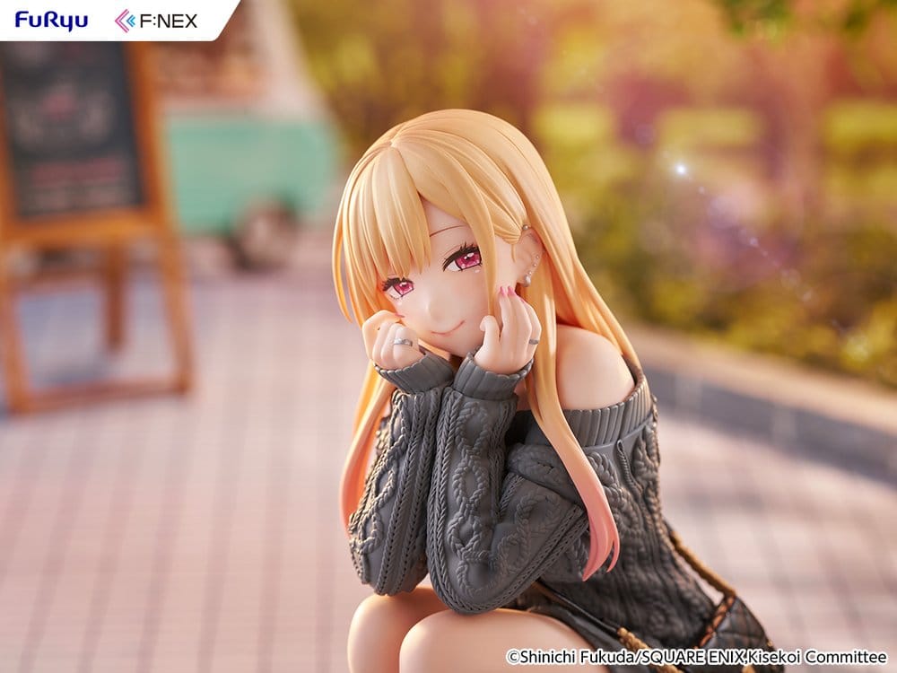 my dress up darling marin kitagawa knit ver scale figure