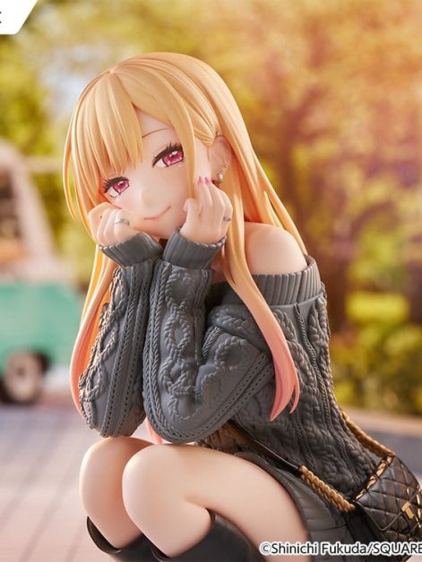 my dress up darling marin kitagawa knit ver scale figure