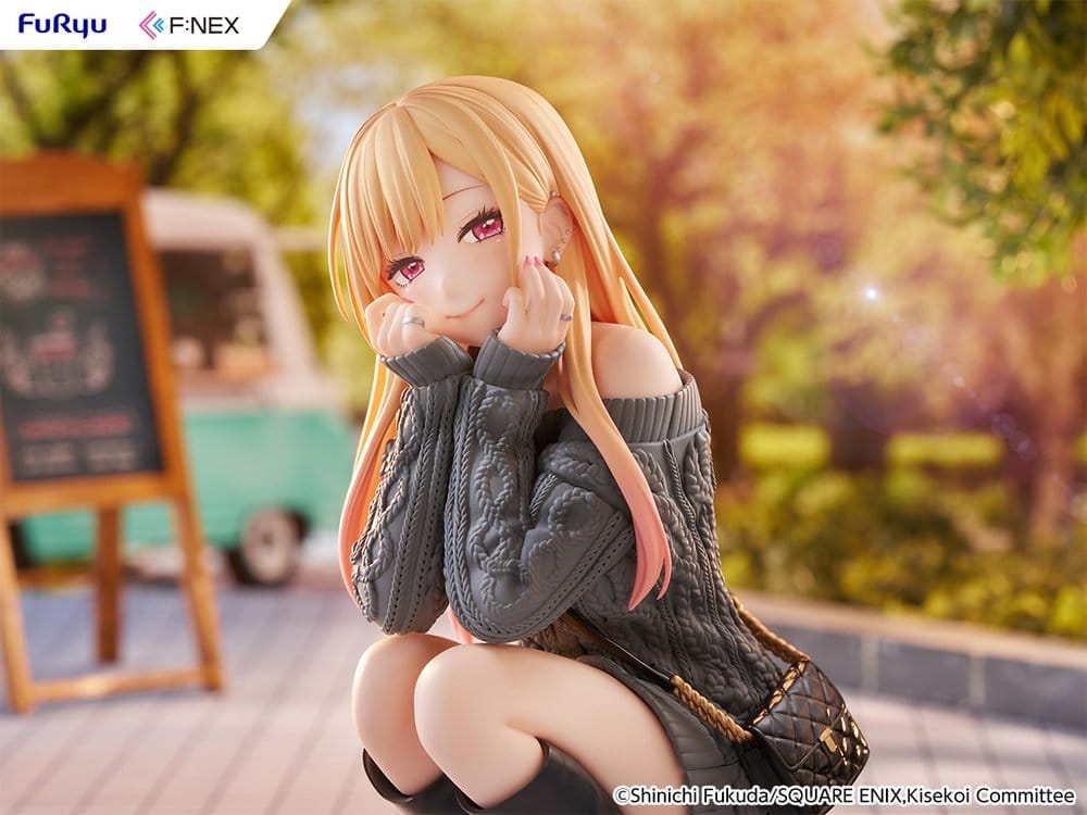 my dress up darling marin kitagawa knit ver scale figure