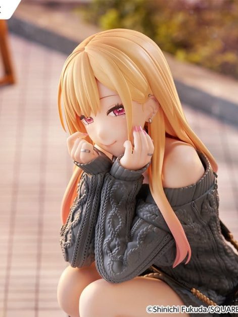 my dress up darling marin kitagawa knit ver scale figure