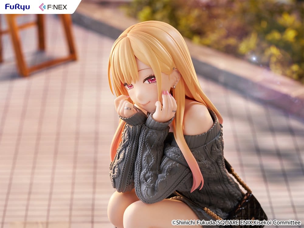 my dress up darling marin kitagawa knit ver scale figure