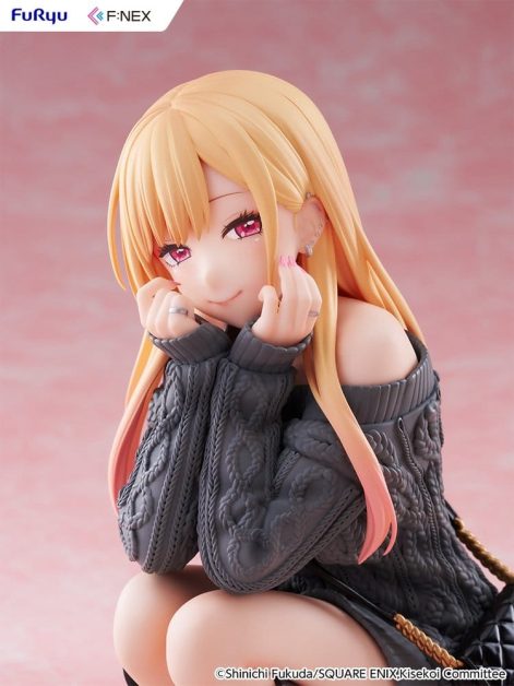 my dress up darling marin kitagawa knit ver scale figure