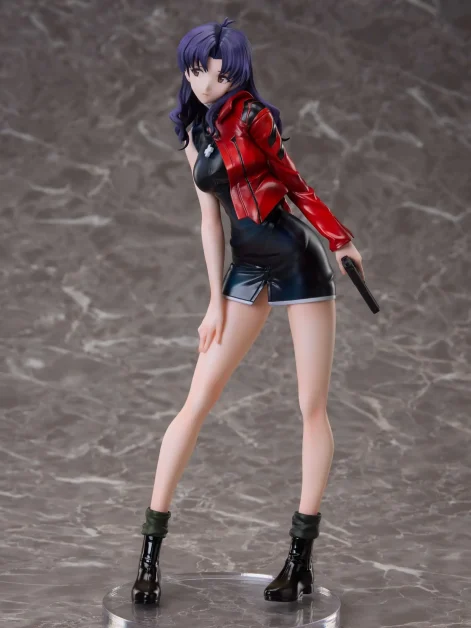 neon genesis evangelion misato katsuragi comics ver scale figure