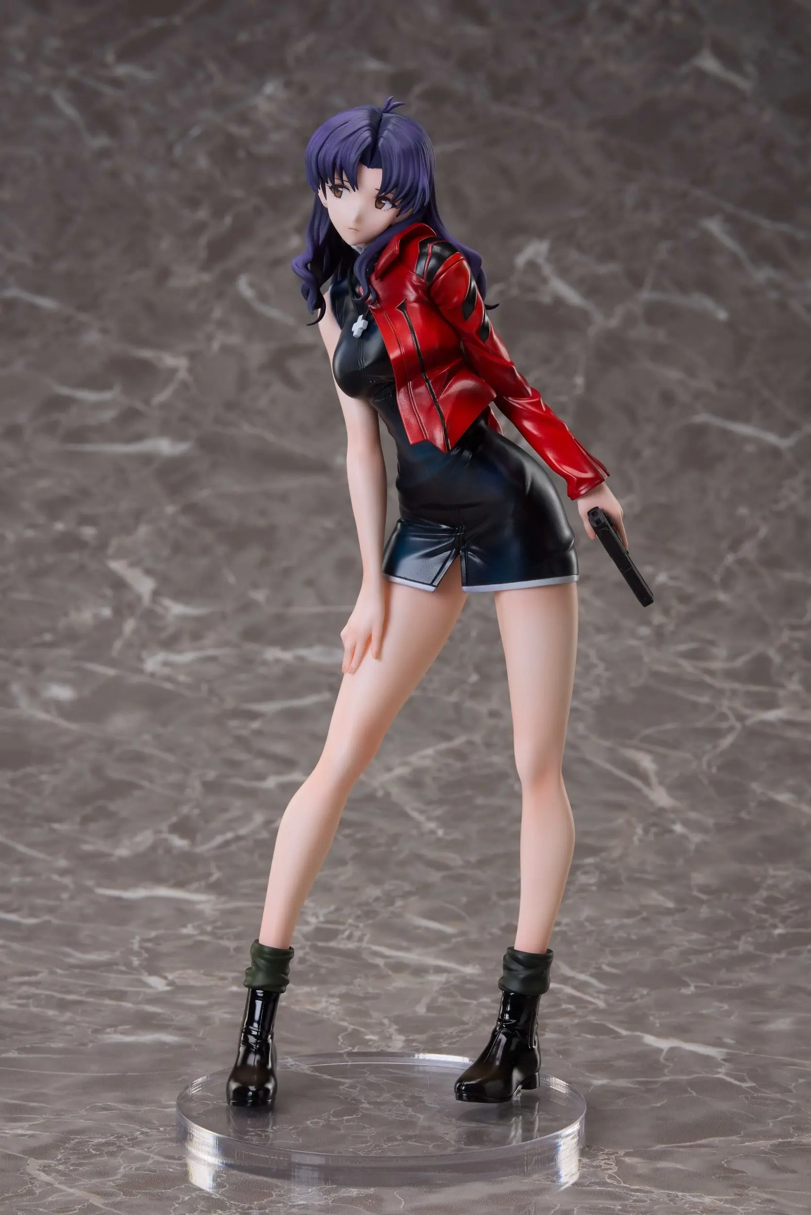neon genesis evangelion misato katsuragi comics ver scale figure