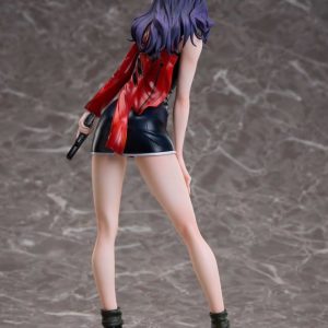 neon genesis evangelion misato katsuragi comics ver scale figure