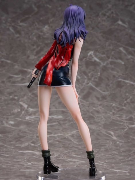neon genesis evangelion misato katsuragi comics ver scale figure