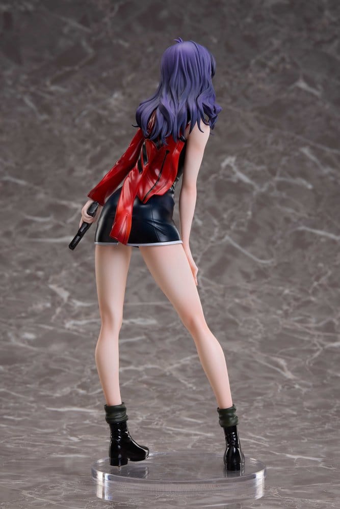 neon genesis evangelion misato katsuragi comics ver scale figure