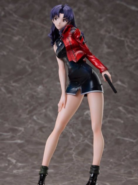 neon genesis evangelion misato katsuragi comics ver scale figure