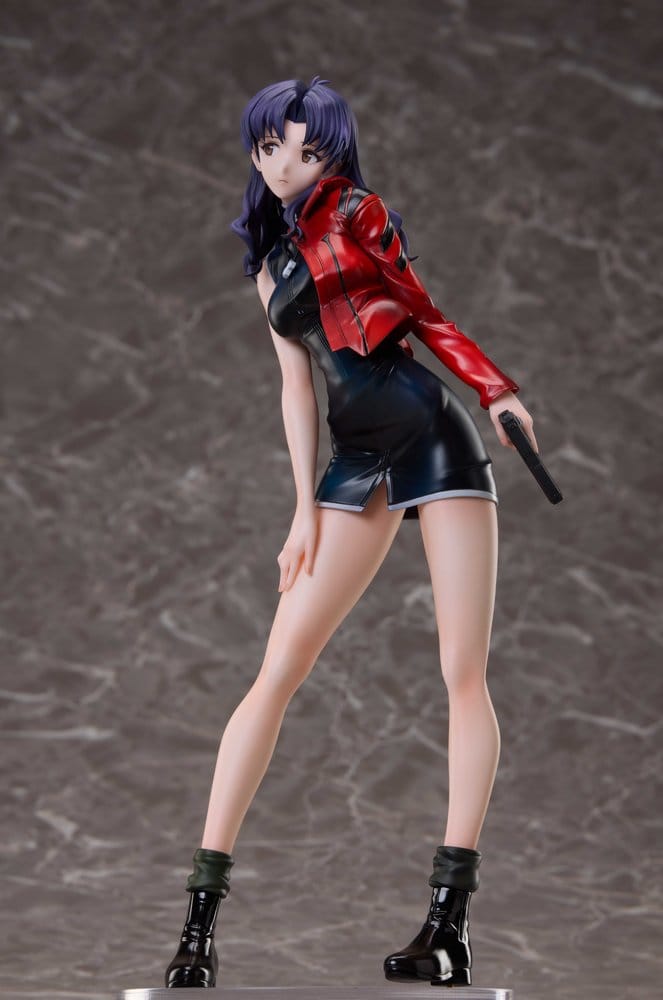 neon genesis evangelion misato katsuragi comics ver scale figure