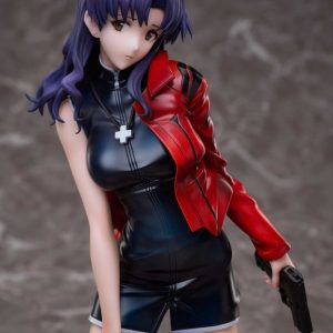 neon genesis evangelion misato katsuragi comics ver scale figure