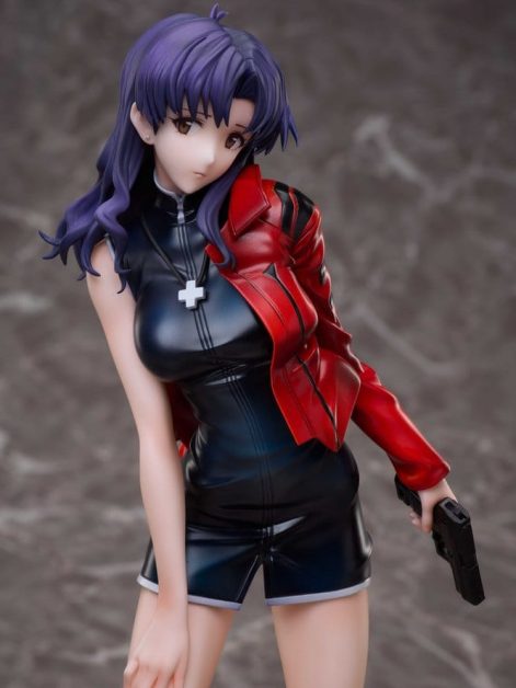 neon genesis evangelion misato katsuragi comics ver scale figure