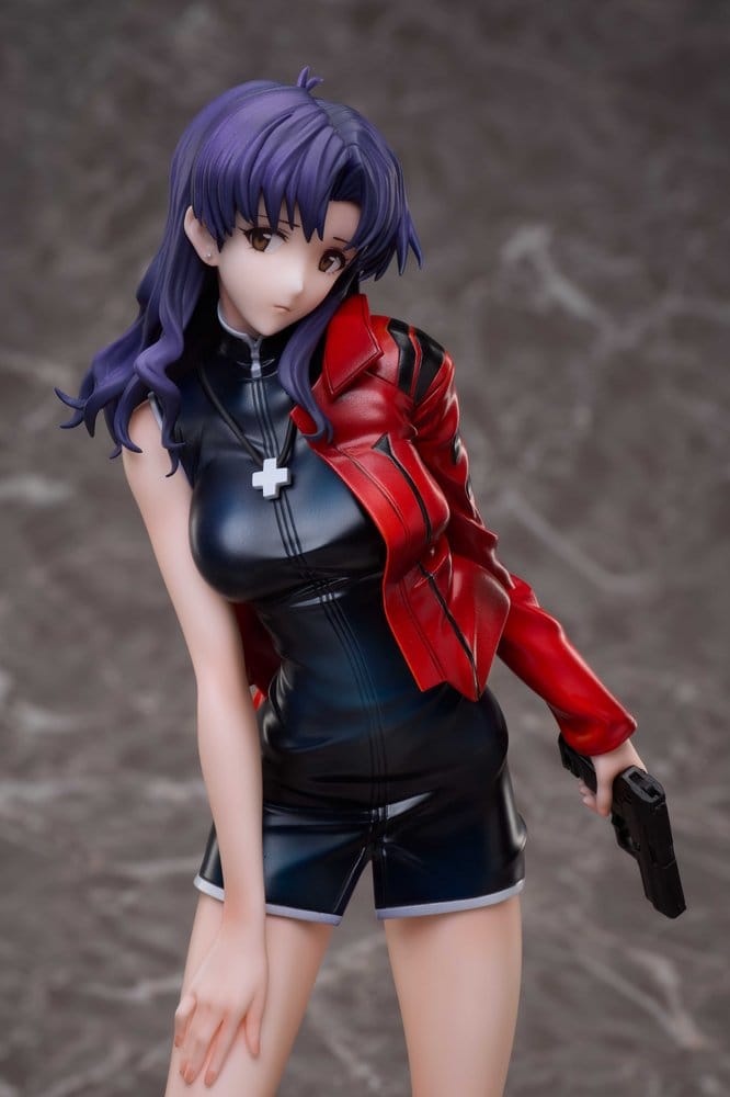 neon genesis evangelion misato katsuragi comics ver scale figure