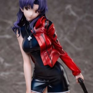 neon genesis evangelion misato katsuragi comics ver scale figure