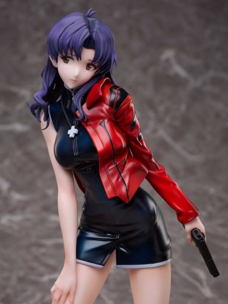 neon genesis evangelion misato katsuragi comics ver scale figure