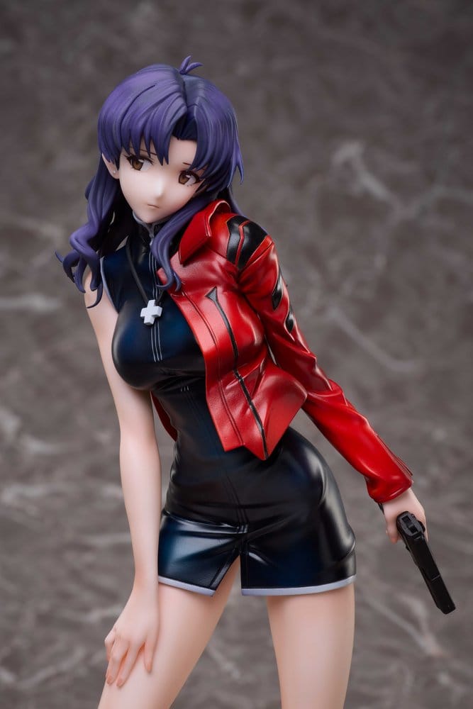neon genesis evangelion misato katsuragi comics ver scale figure