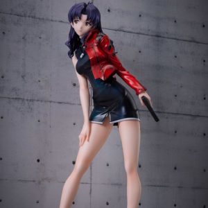 neon genesis evangelion misato katsuragi comics ver scale figure